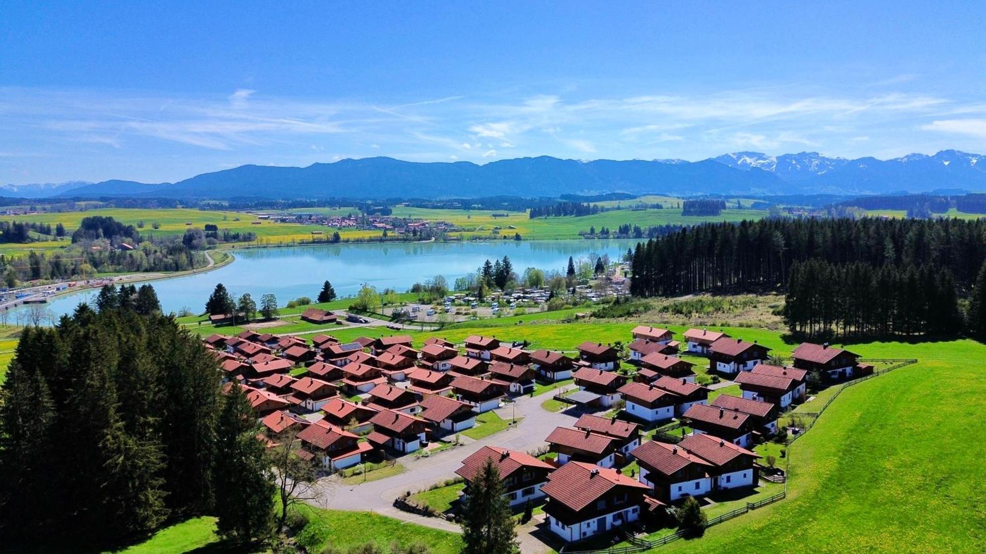 Feriendorf Via Claudia Haus 45 Claudia Лехбрук Екстериор снимка